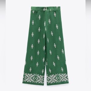 ZARA linen Blend Culottes